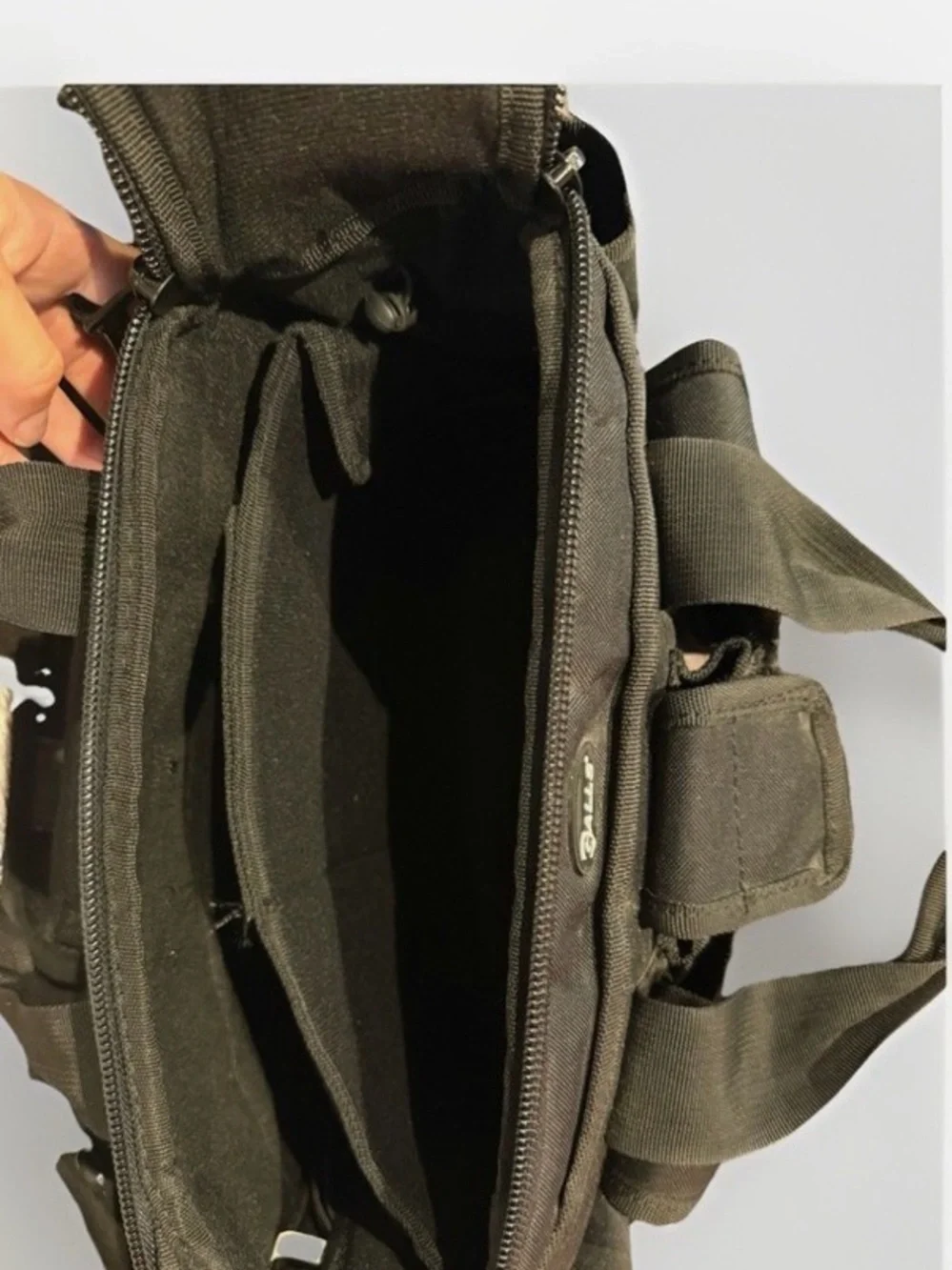 Galls Gear Tactical Bag Black StreetPro Carrying Case Law Enforcement Sheriff